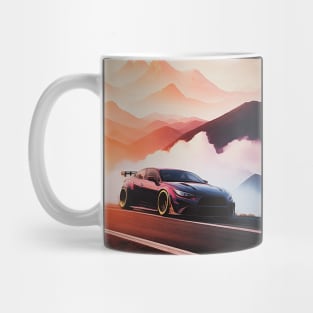 Sunset drive Mug